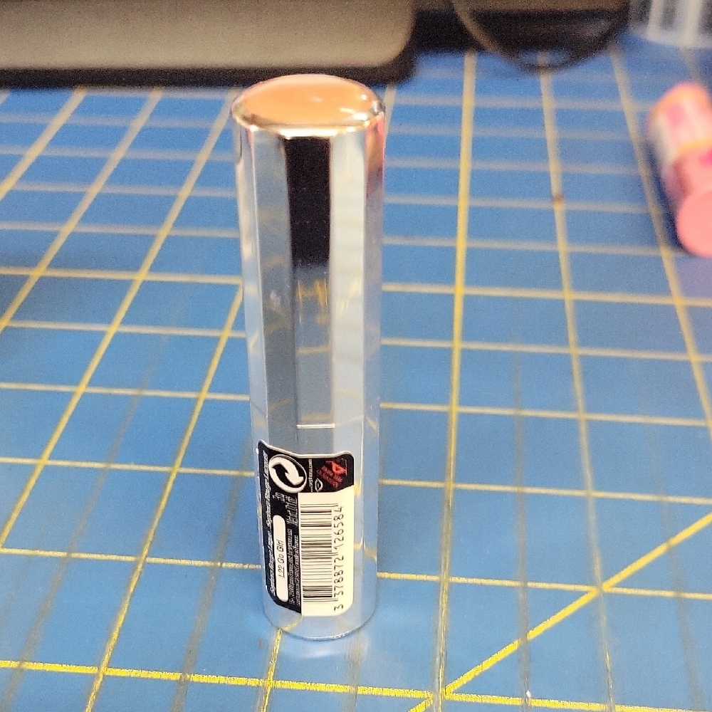 Sephora Silver Lipstick Holder L22 Go Girl 3g New Sealed Tube